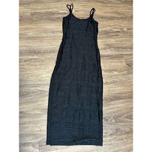 Shape FX black bodycon maxi dress 8 swim dress